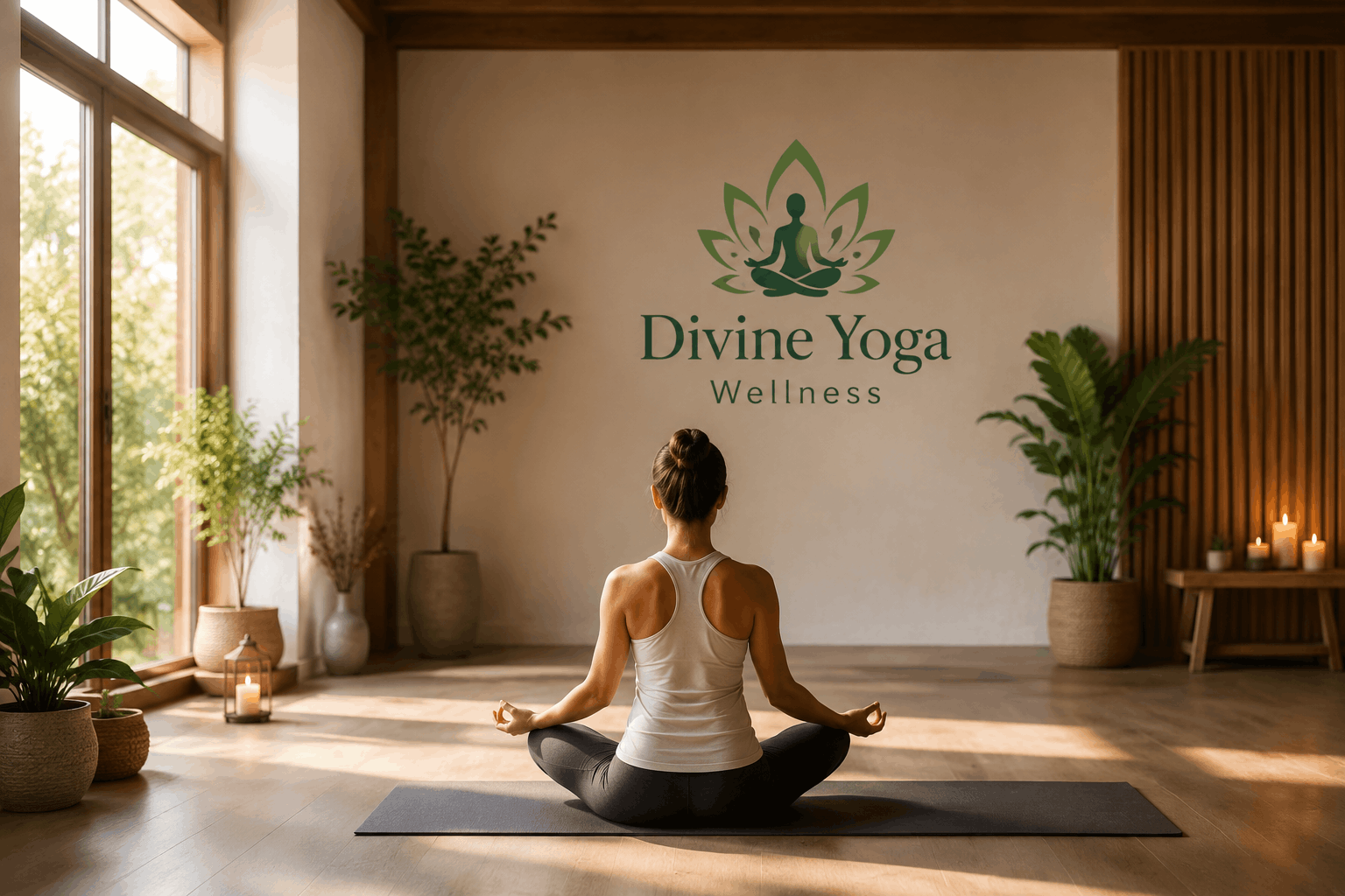 Divine yoga classes